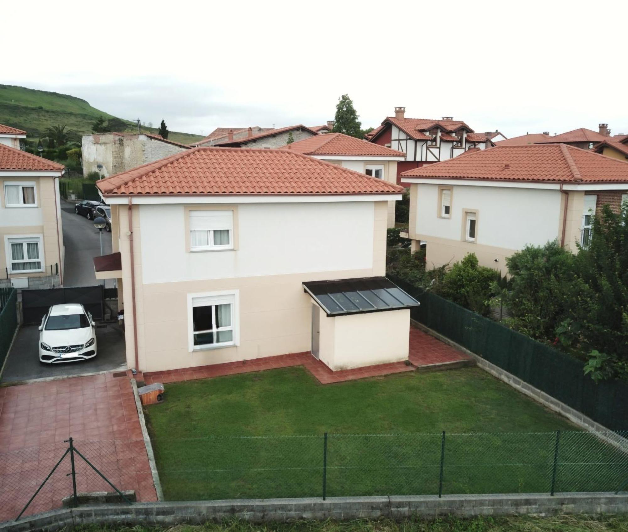 Villa Casa San Martin Cortiguera Esterno foto